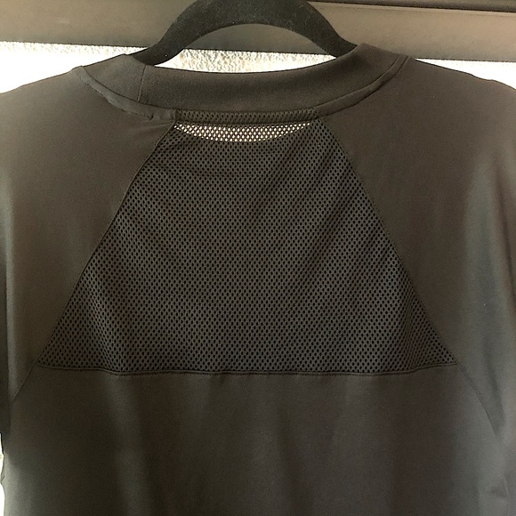 JustStrong Jet Black Mesh Tee - Picture 6 of 9